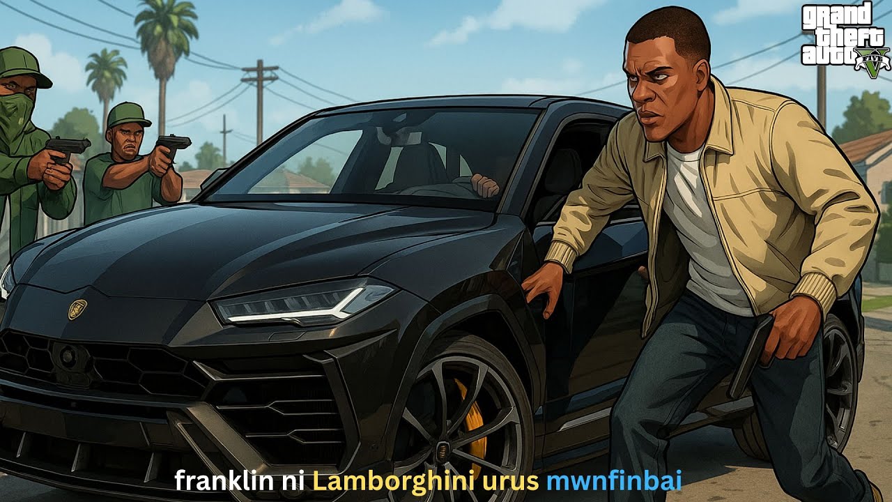 WE GOT OUR LAMBORGHINI URUS BODOGAMEPLAY #gta5