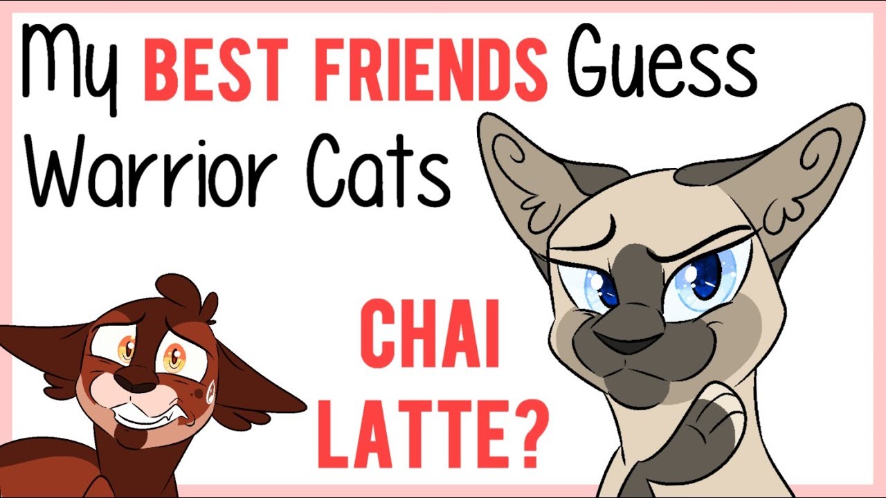 Мои лучшие друзья в реальной жизни: УГАДАЙТЕ Котов-Воителей! [Эпизод 3]