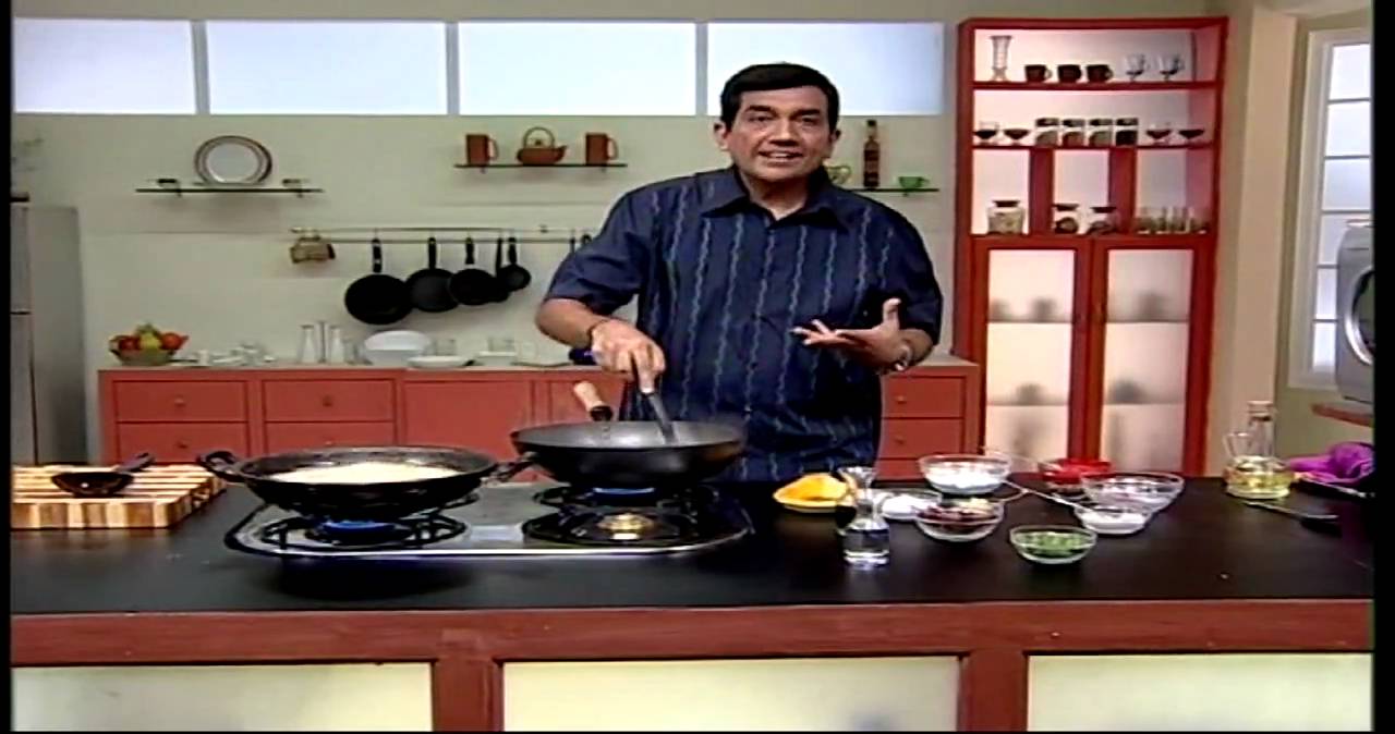 Shezwan Chilli Potatoes by Sanjeev Kapoor