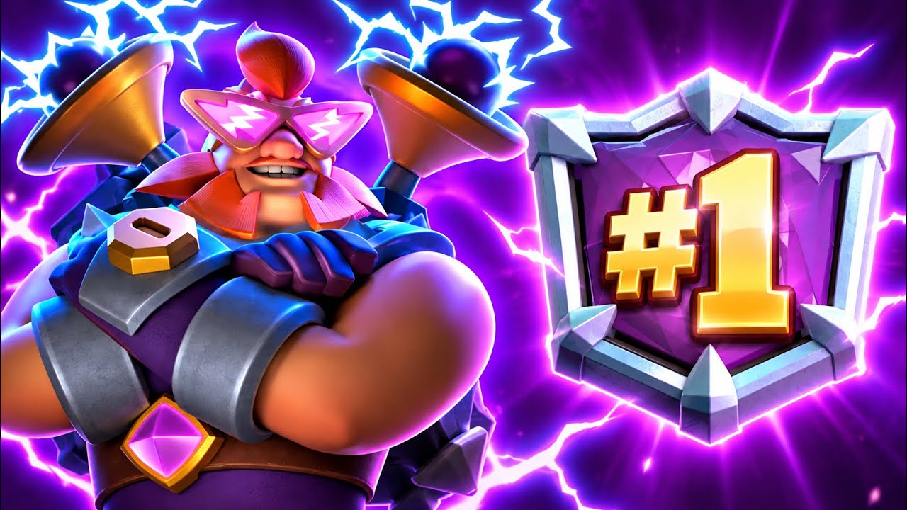 Игрок №1 АБУЗИТ эту СЛОМАННУЮ колоду с Эво Электрогигантом!