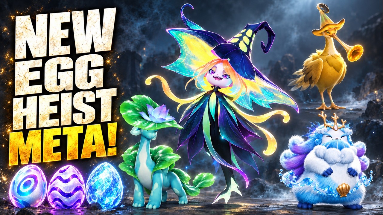 Aniimo&rsquo;s NEW Egg Heist Meta! This Hexxin Team Is Insane!