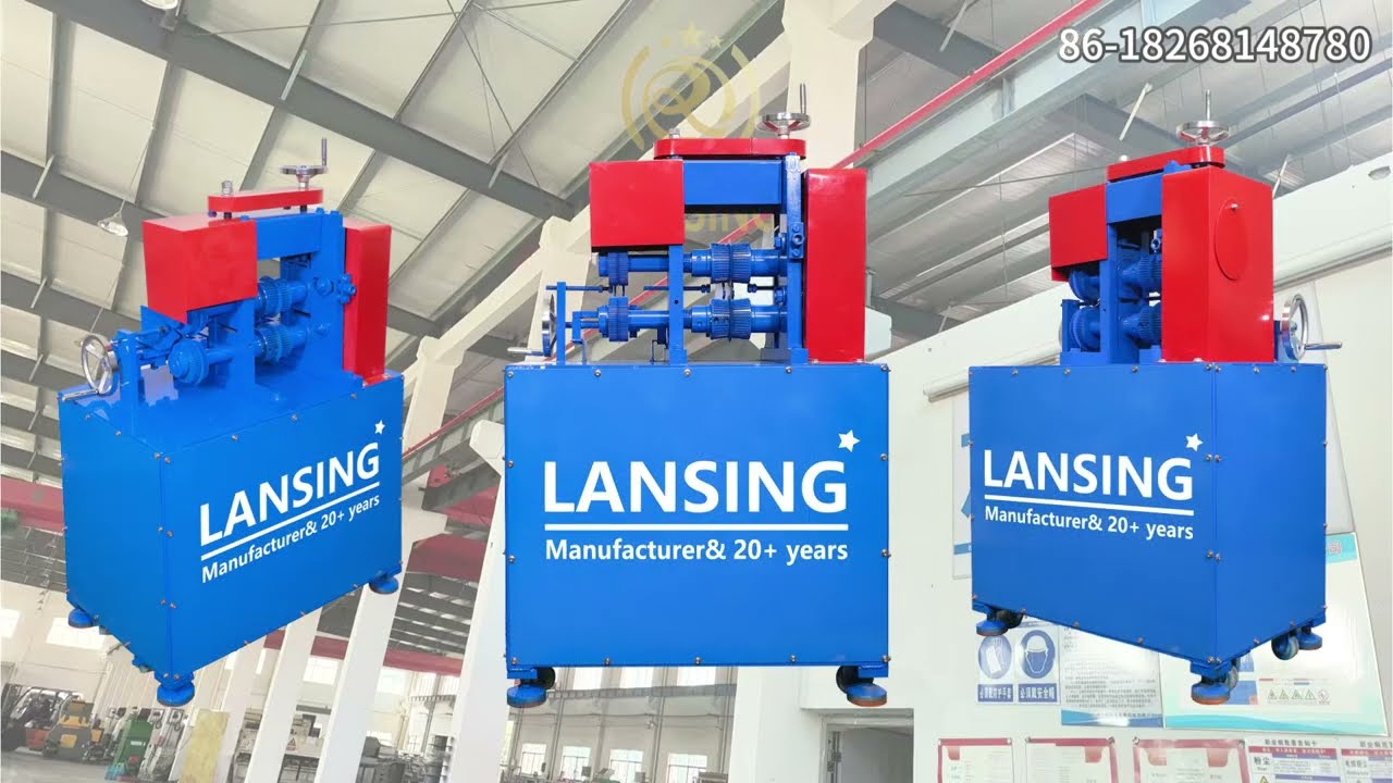 Remove PVC Skin Machine Scrap Copper Wire Stripping Machine Copper Cable Stripping Recycling Machine