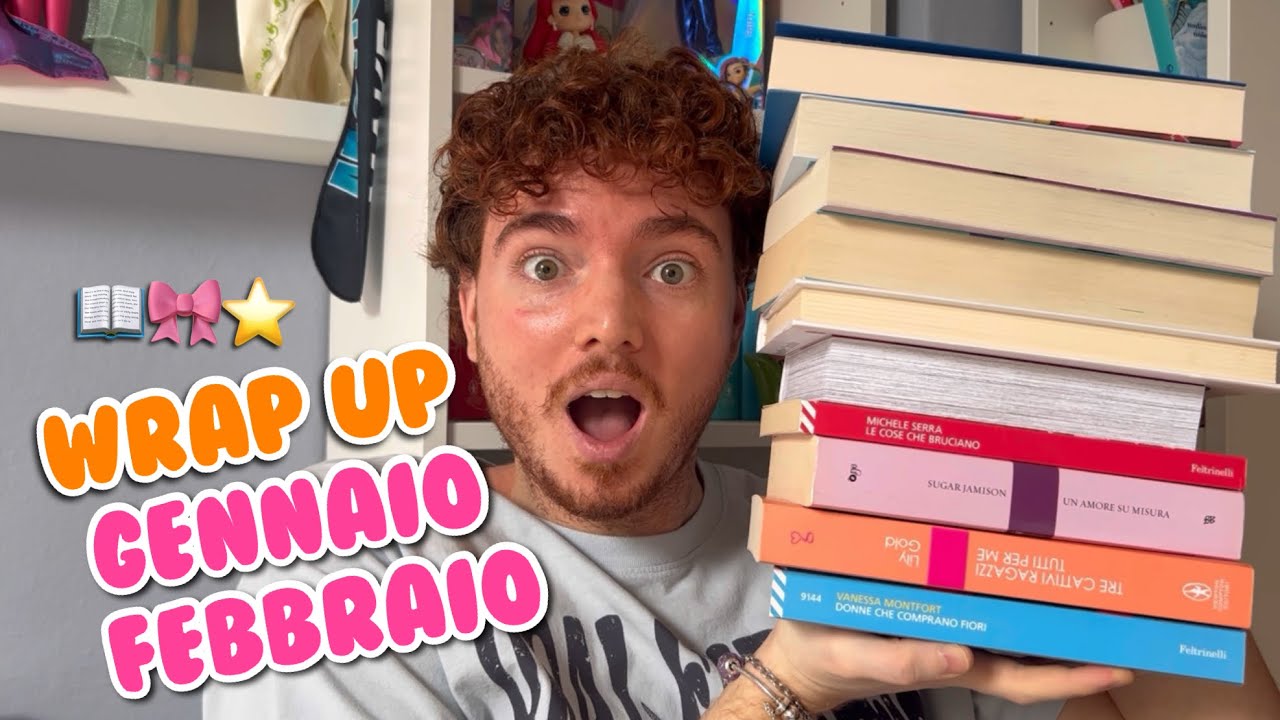 WRAP UP di GENNAIO e FEBBRAIO! 📚 Cosa ho letto? ⭐️