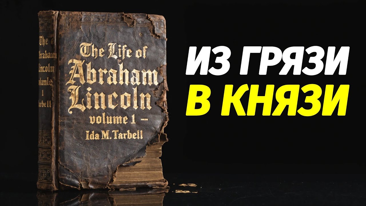 Жизнь Авраама Линкольна | Из хижины в Белый дом