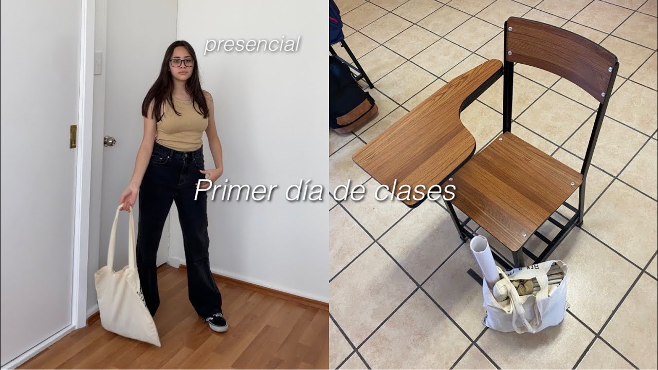 Primer día de clases presenciales /vlog