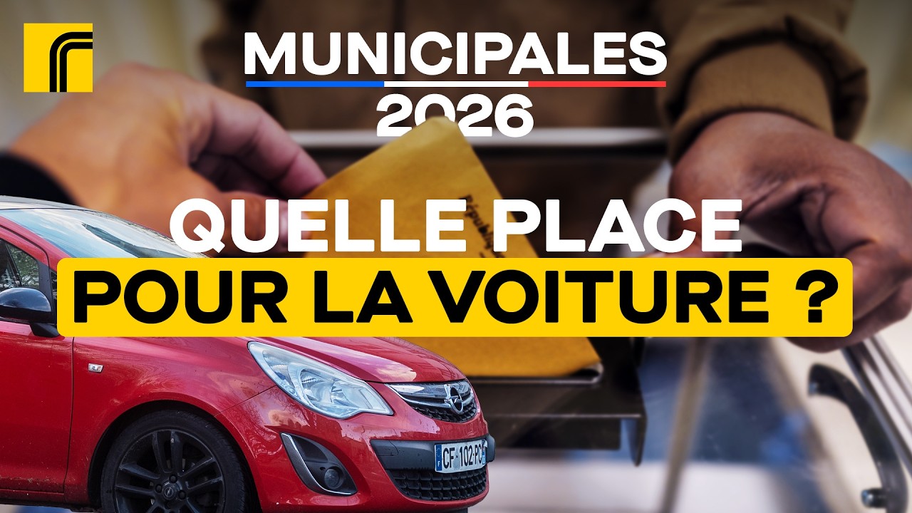 Municipales 2026 : les voitures vont-elles disparaître des villes ?