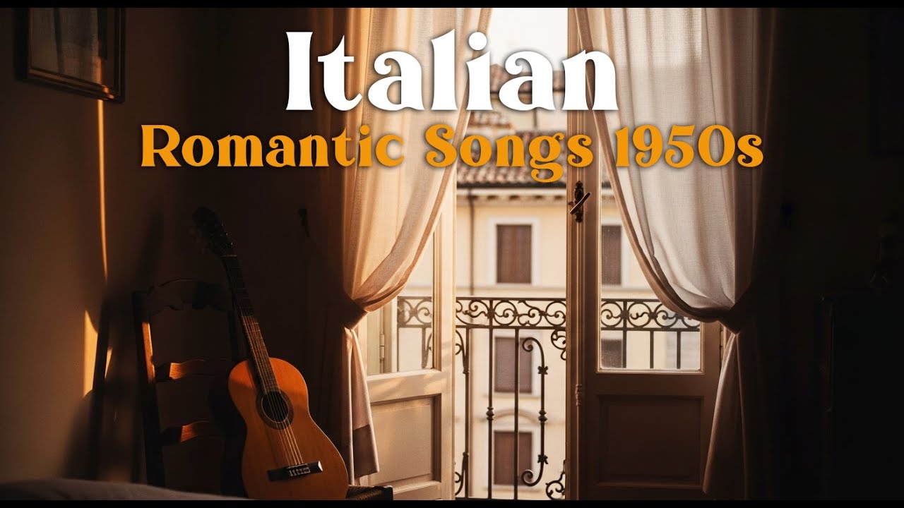 Italian Love Songs 50s Vol. 13 🌺 Classic 1950s Italian Love
