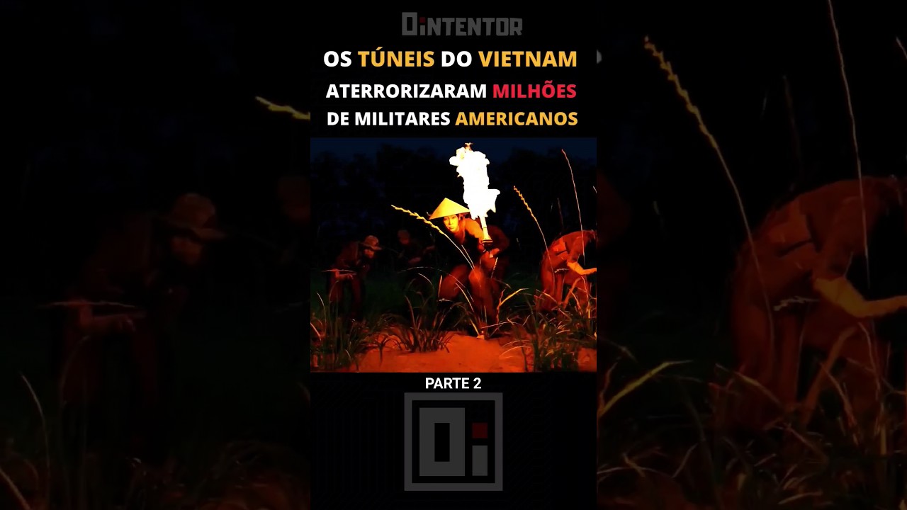 Os Incríveis Túneis do Vietnam contra os Estados Unidos - Parte 2