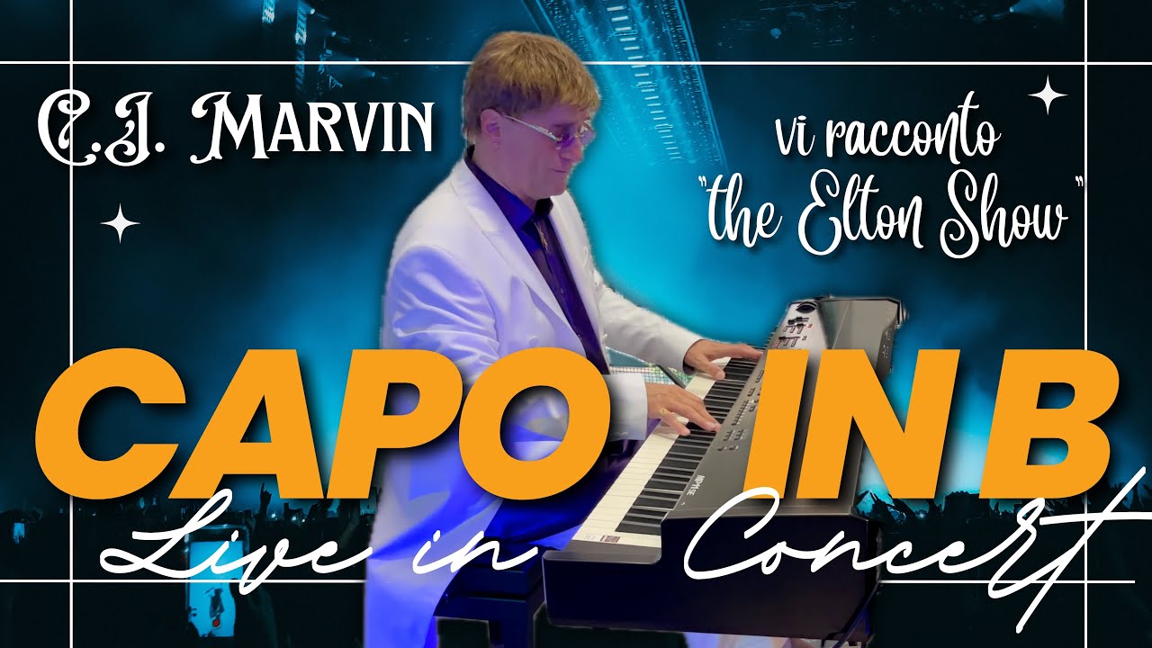 🎹 C.J. MARVIN presenta 