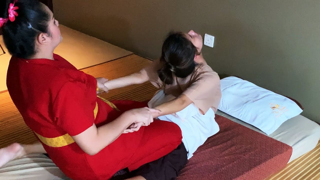 💆 ASMR Traditional Thai Back Massage in Thai Paradise Spa Kuala Lumpur (Not me 😬)