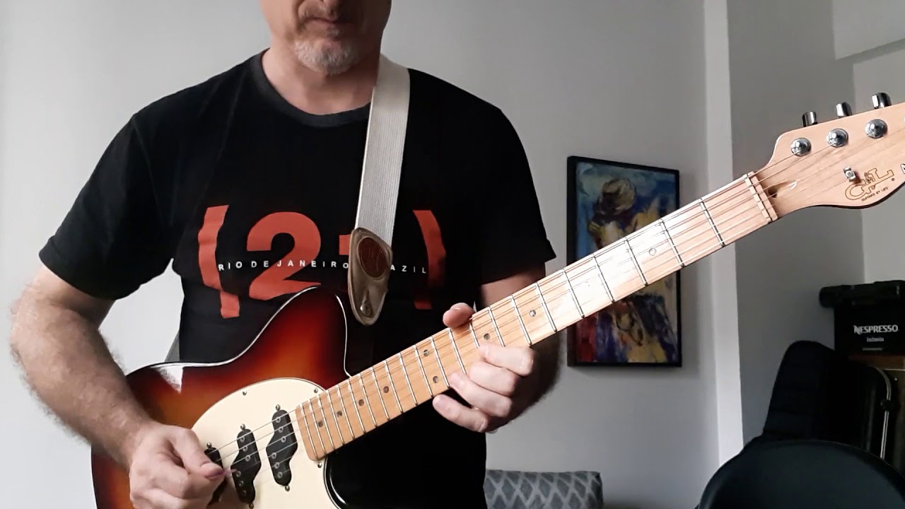 Guitar Fusion Improvisation w/ Loop Station - Palco (Gilberto  Gil)