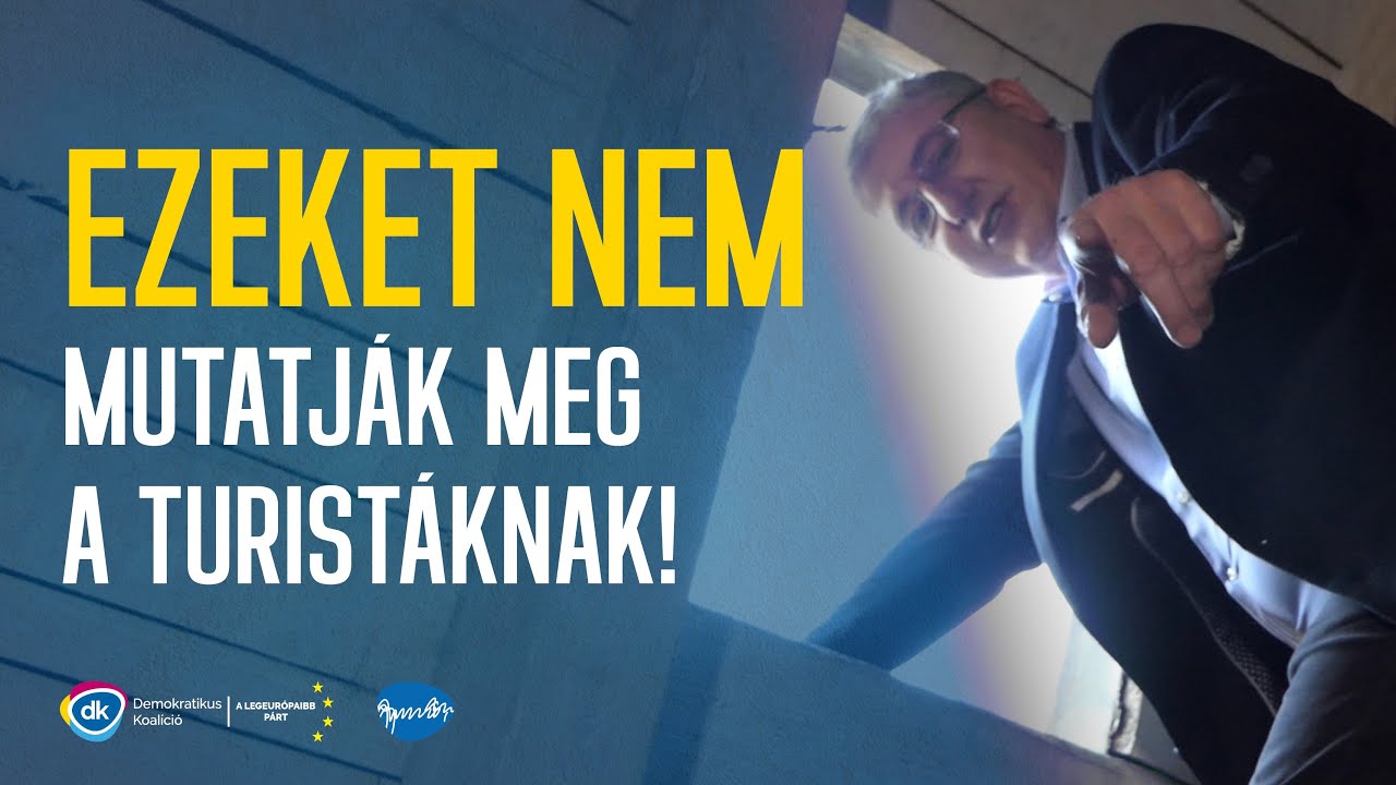 Megmutatom a Parlament LEGTITKOSABB helyeit!  - Ezeket ÍGY még biztosan NEM LÁTTAD!