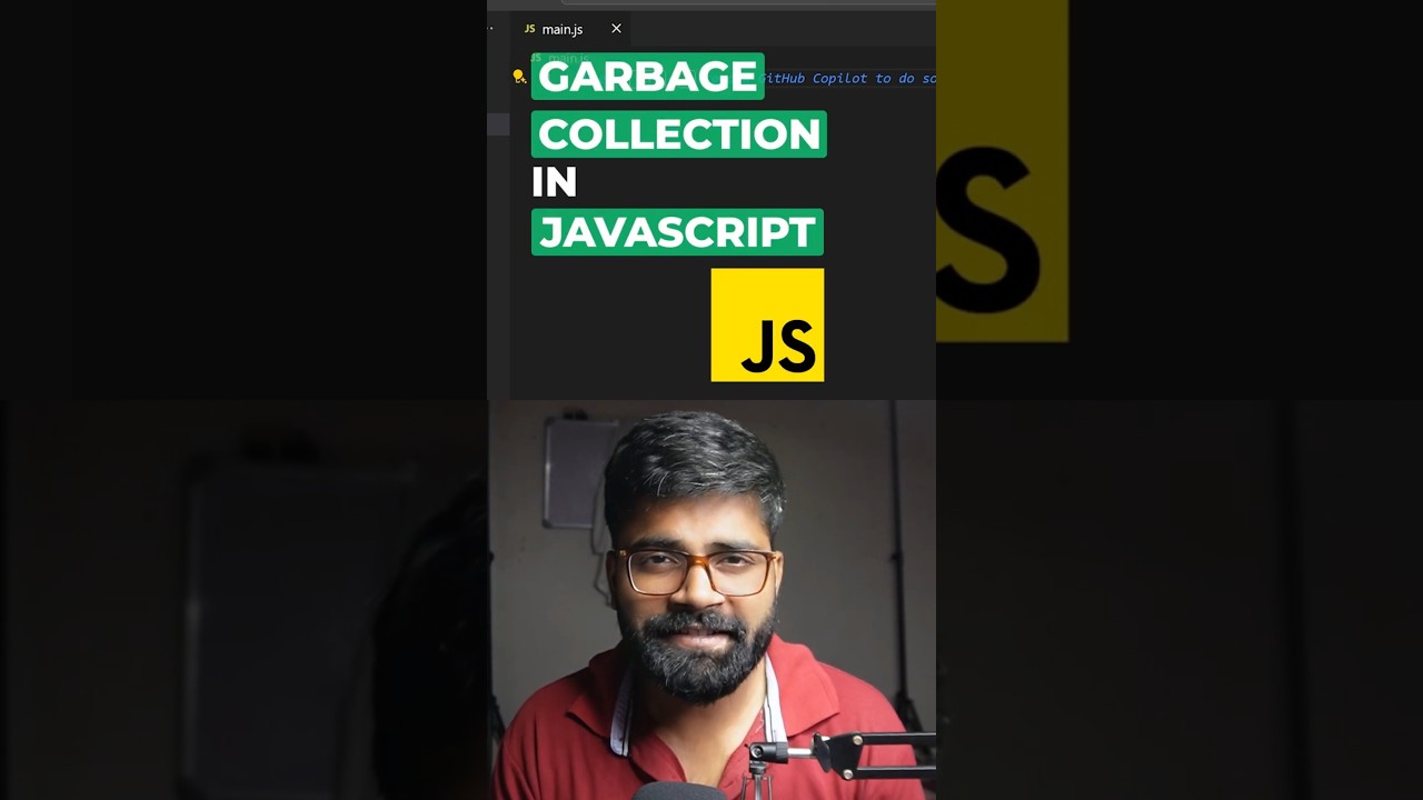 ✅ Сборка мусора в JavaScript 🔥 #программирование #концепциипрограммирования