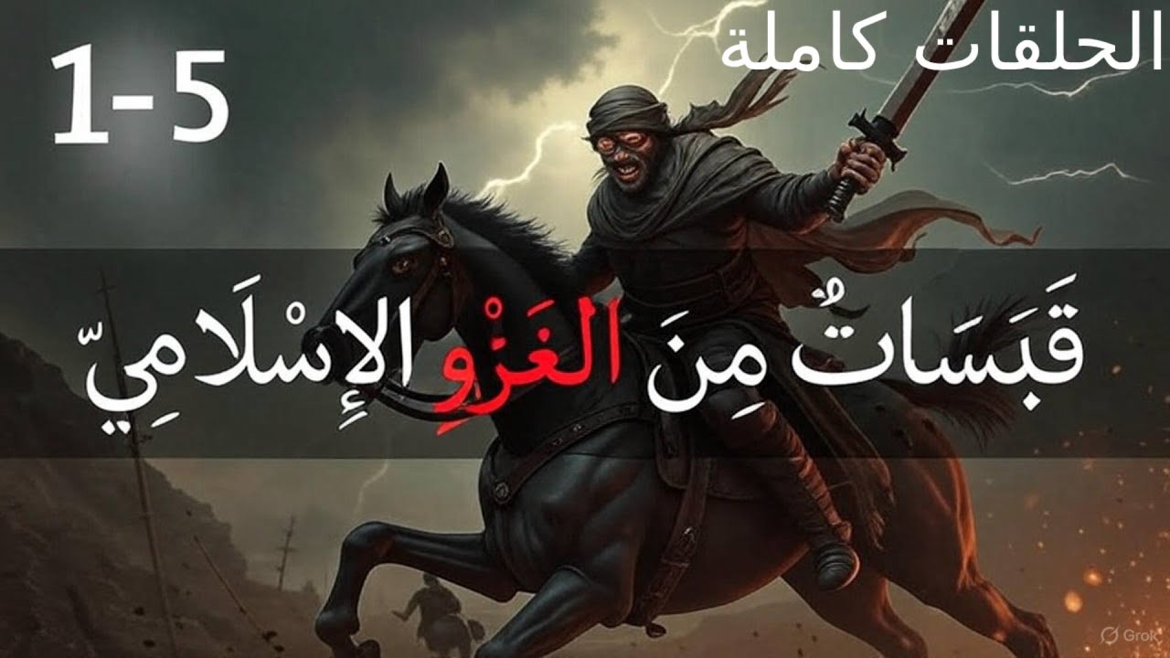 قبسات من الغزو الاسلامي -  الحلقات كاملة