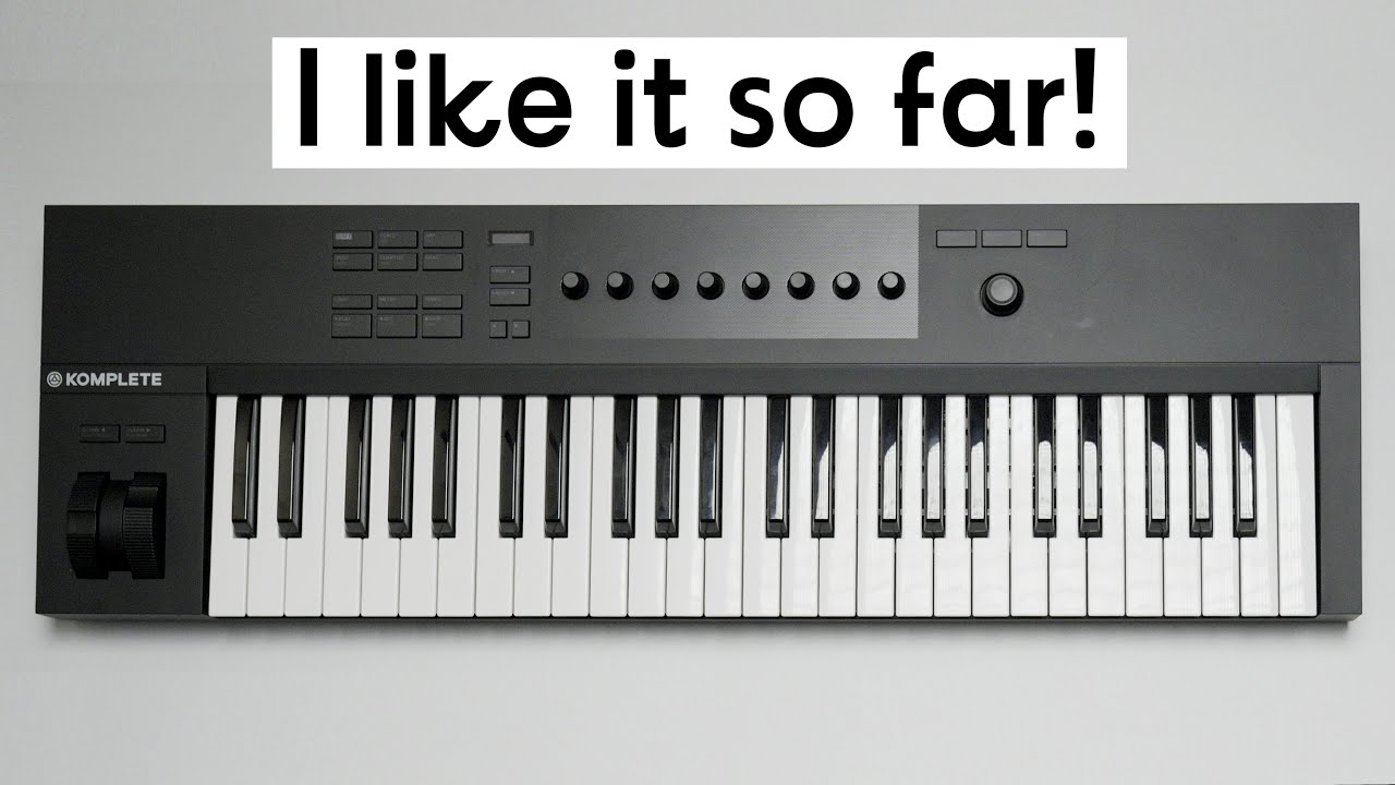 Обзор смарт-клавиатуры Native Instrument Komplete Kontrol A49 — ИМЕННО ТО, ЧТО МНЕ НУЖНО!