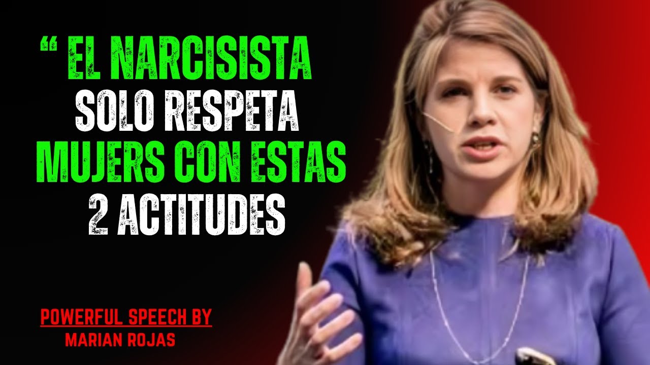Por Qué un Narcisista No Respeta Tu Amor y Solo Respeta Tus Límites | #motivación #marianrojasestapé