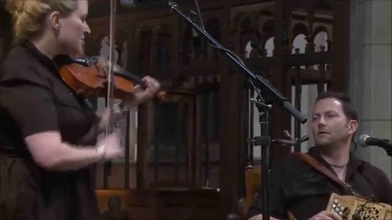 Eliza Carthy & Saul Rose: The Lads Like Beer; Trouble Over Bridgewater; The Quarter Brawls