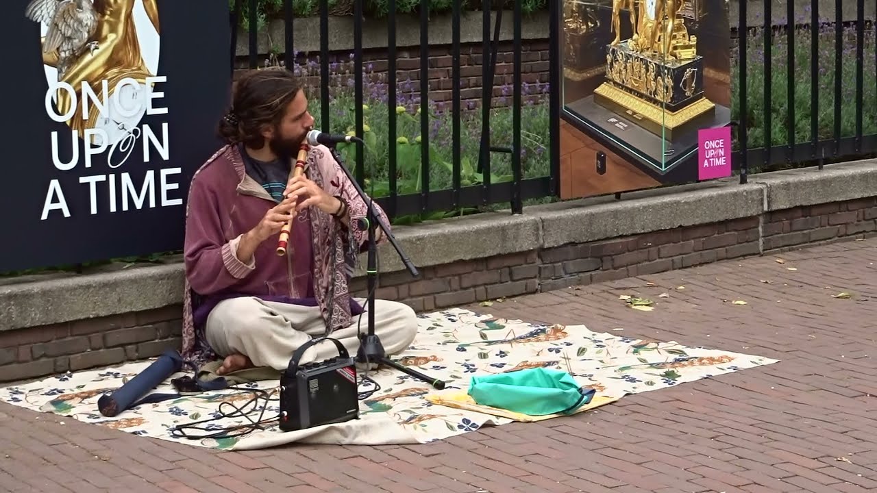 Straatmuzikanten in Amsterdam: Vondelpark, Museumplein, Westerpark, Heiligeweg, Dam en Museumstraat