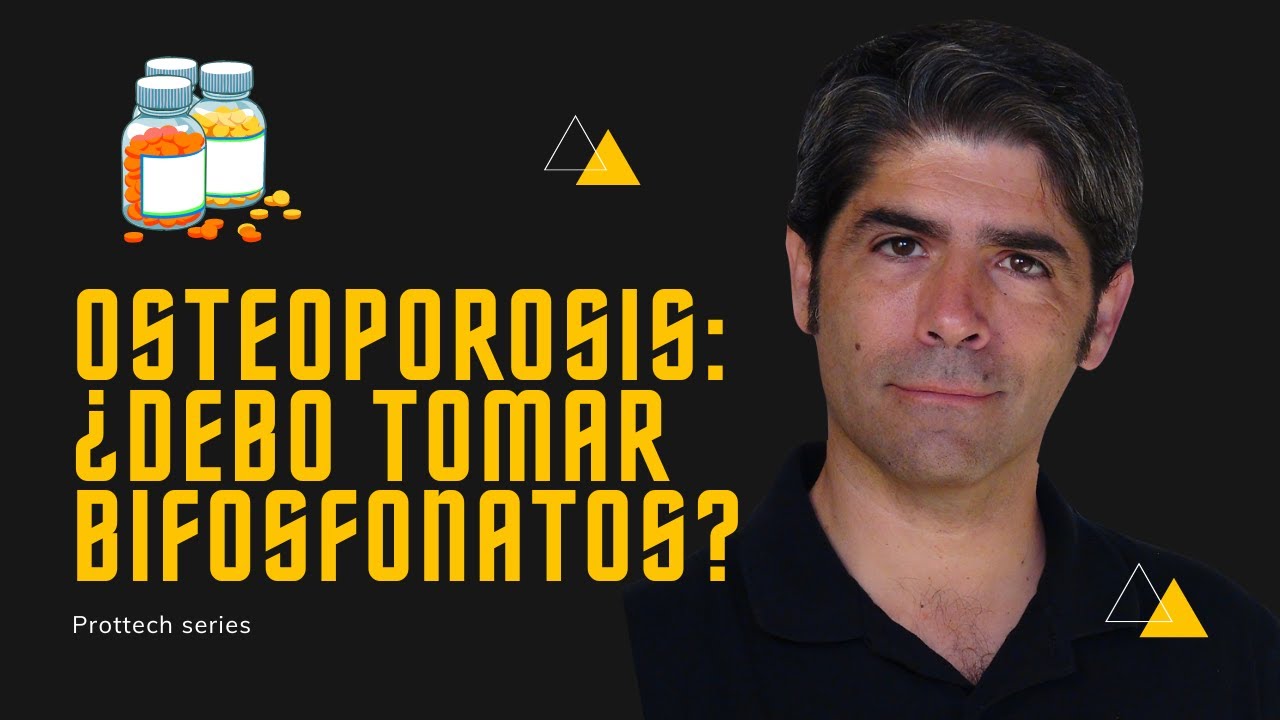 Osteoporosis y bifosfonatos.