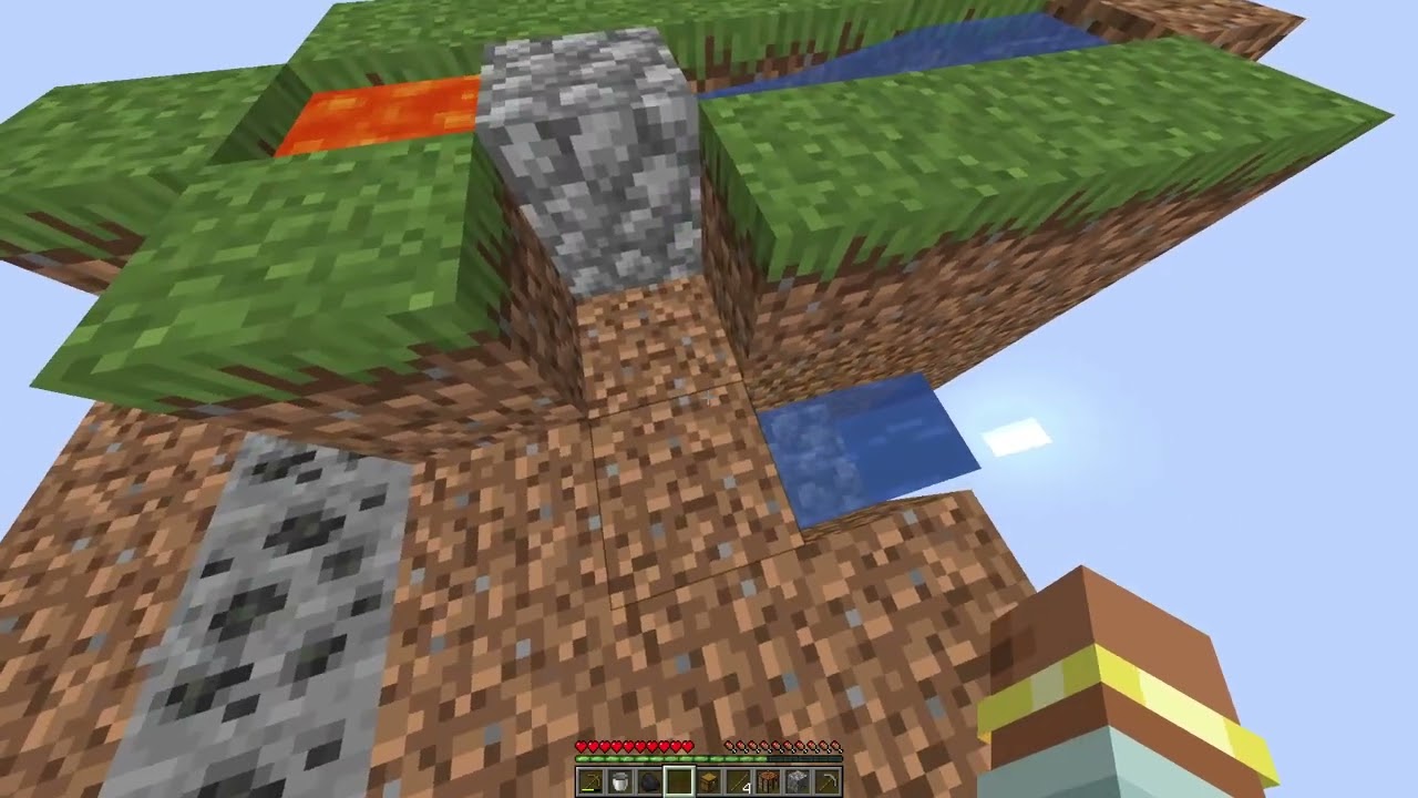MİNECRAFT SKYBLOK İZLEEE!!!!