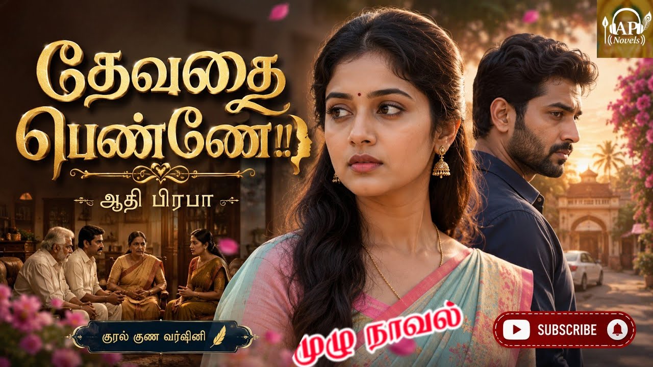 தேவதை பெண்ணே | ஆதி பிரபா | tamil audio novels | tamil novels | AP Aadhi Prabha|Full Novel