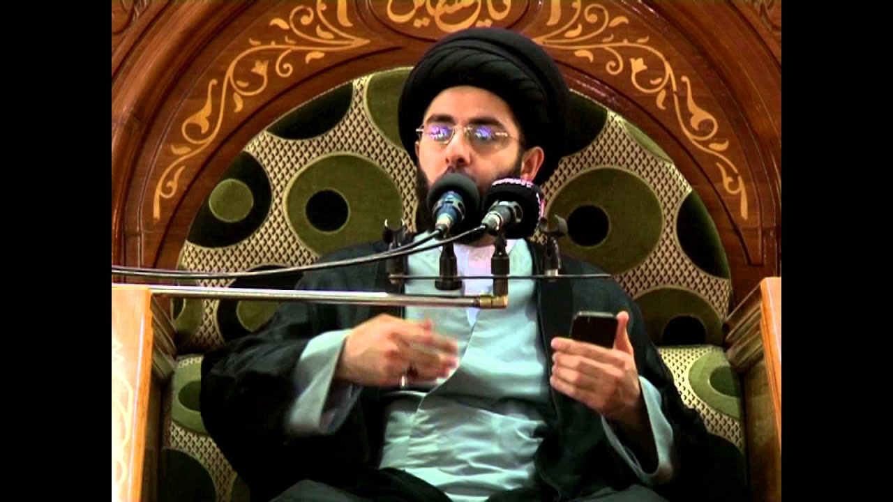 تفسير سورة المائدة - المحاضرة 7 - السيد حسين القزويني - العتبة الحسينية المقدسة