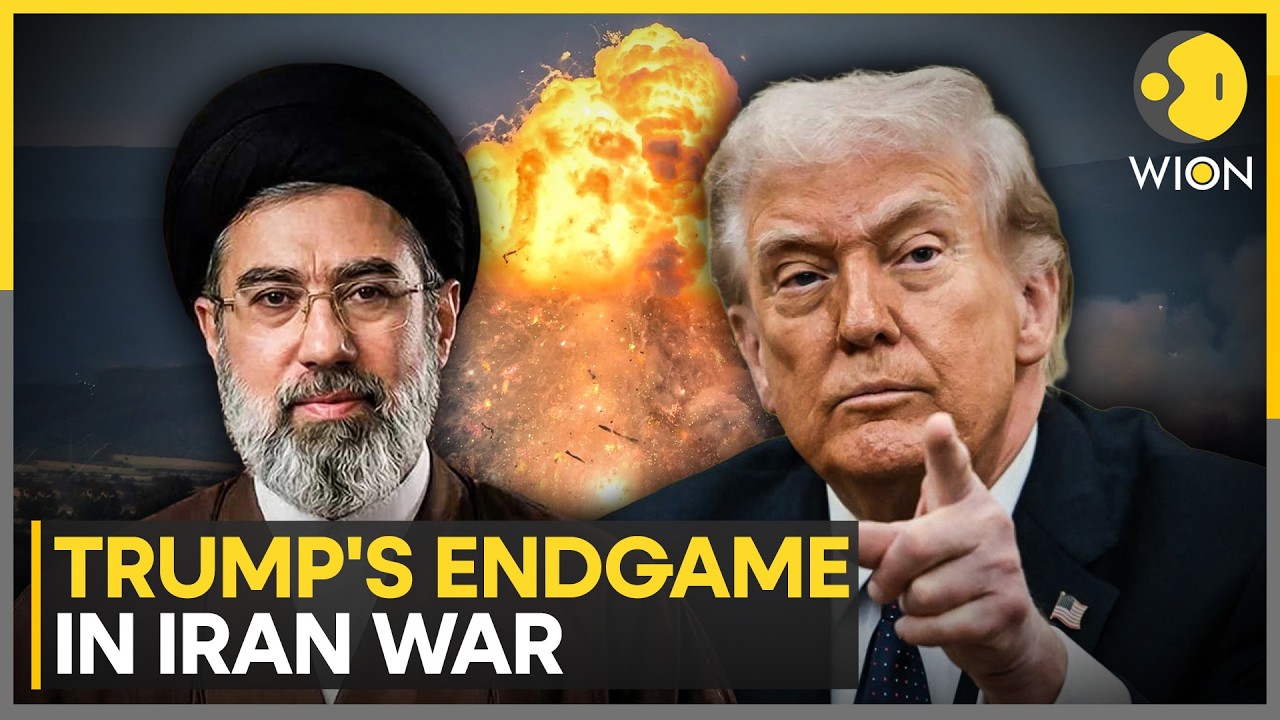 US-Iran War: Trump  Announces War With Iran Is Going To End Very Soon | WION World News