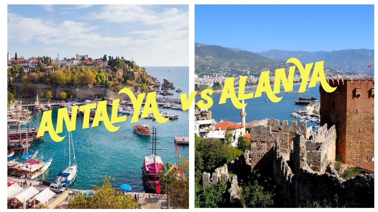 Antalya vs Alanya где лучше жить? Жизнь в Турции