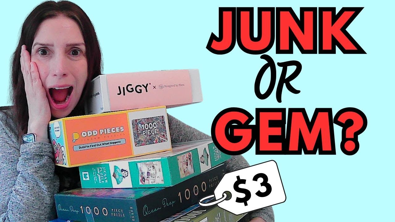Can You Really Get Good Puzzles at the Thrift Store?