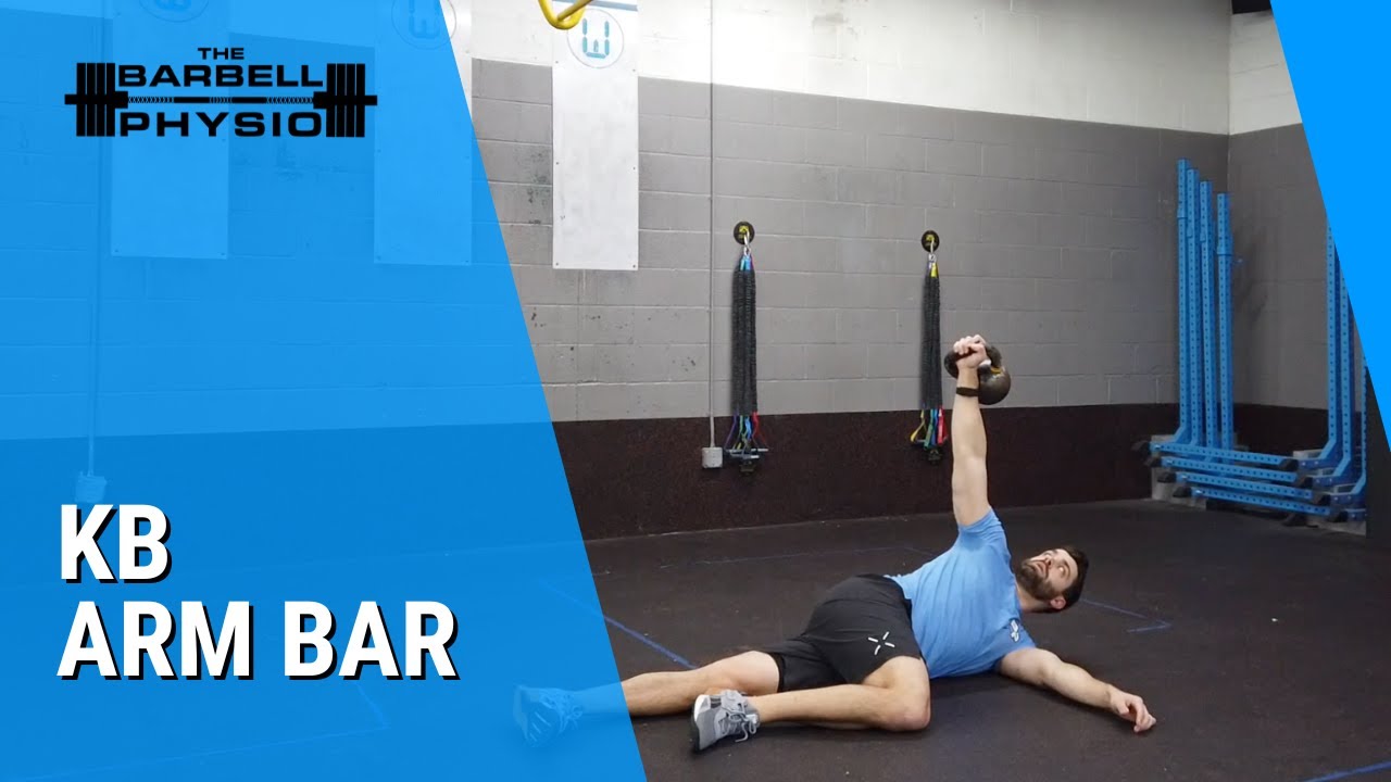 Kettlebell Arm Bar