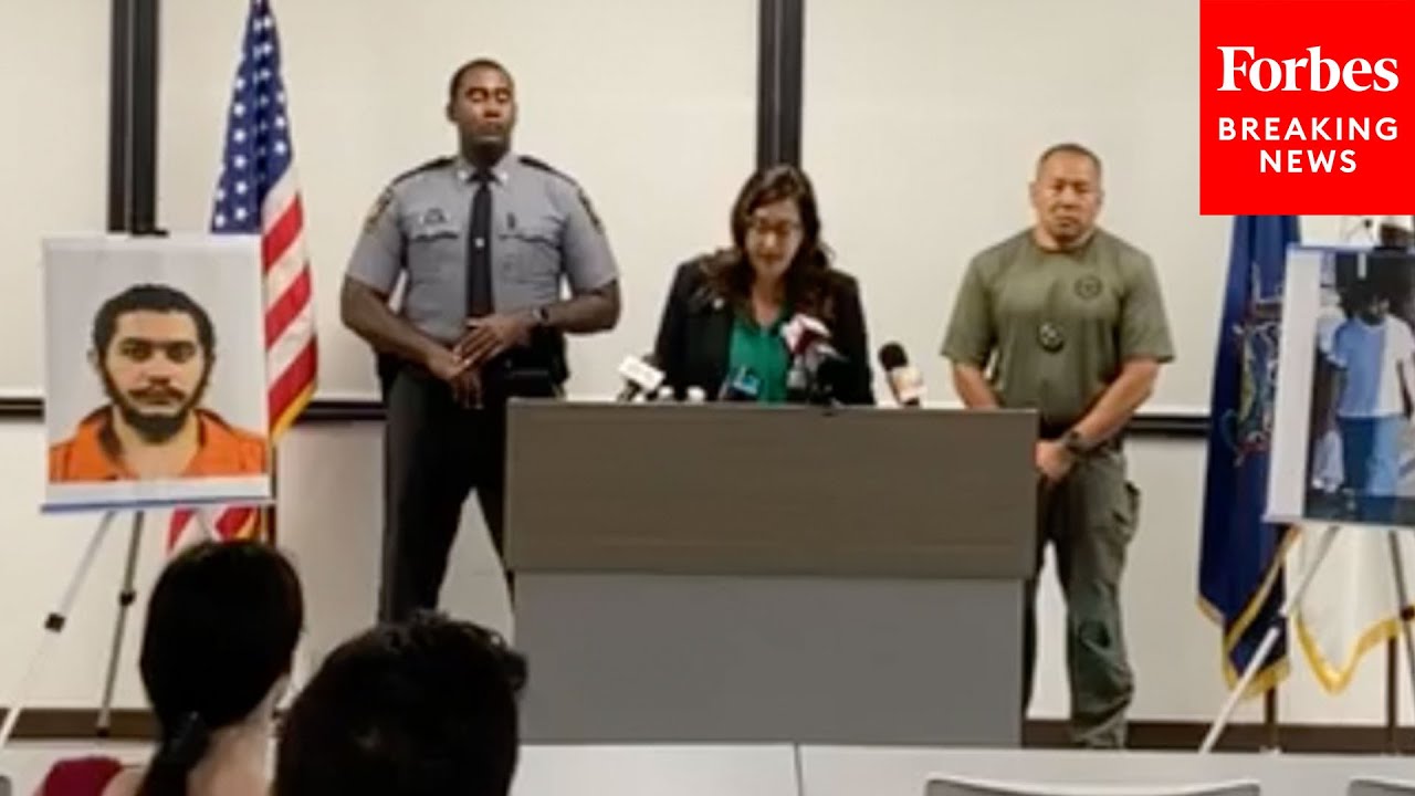 JUST IN: Chester County D.A. Deb Ryan Gives Update On Search For Escaped Convict Danelo Cavalcante