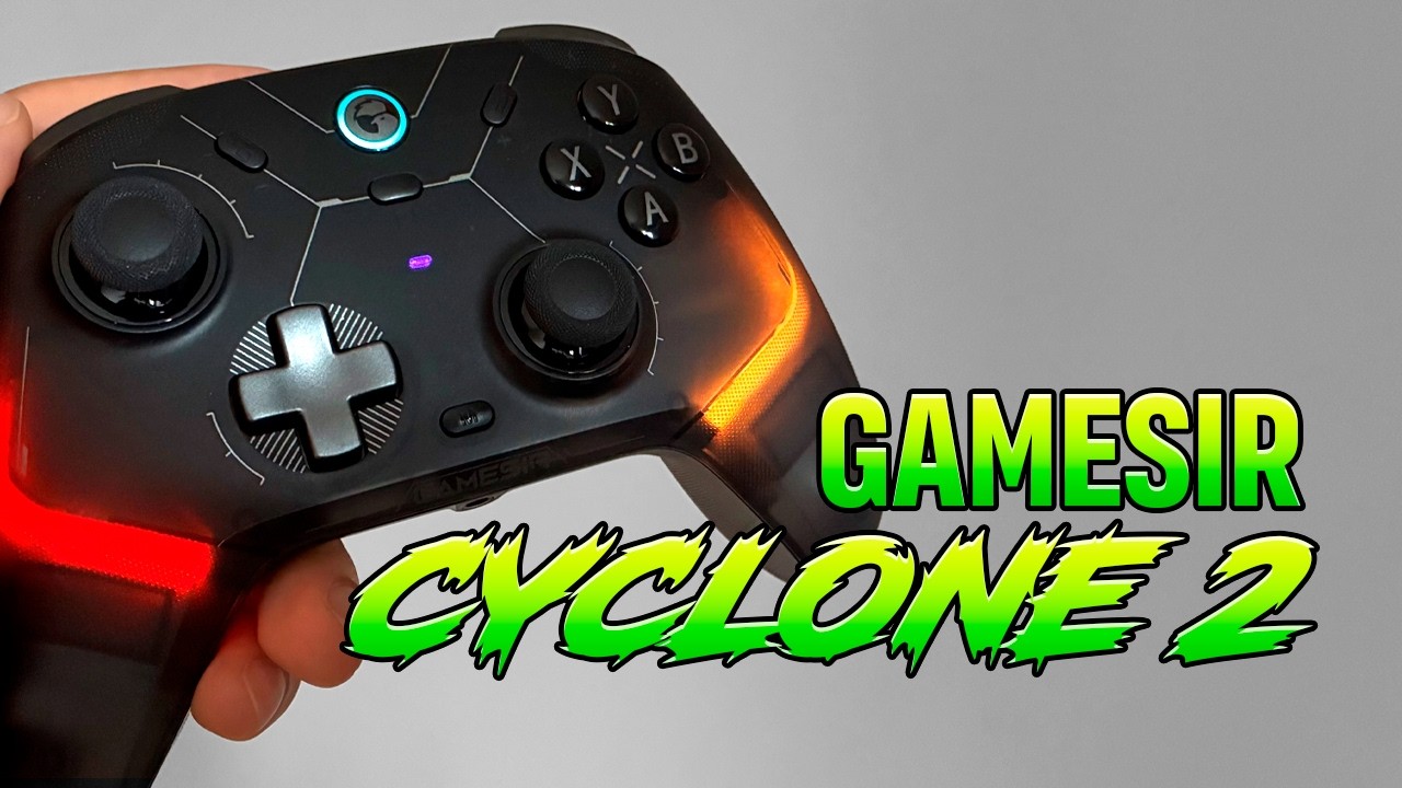 Controle Gamesir Cyclone 2 ( O MELHOR CUSTO BENEFÍCIO)