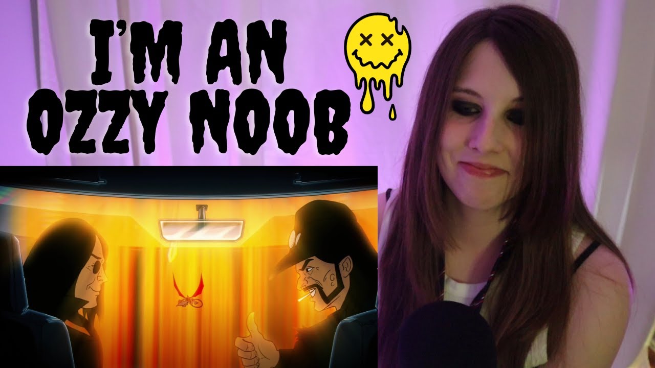 Ozzy Osbourne - Hellraiser ft. Lemmy from Mot&ouml;rhead (Reaction) as Avril Lavigne | ROCKTOBER