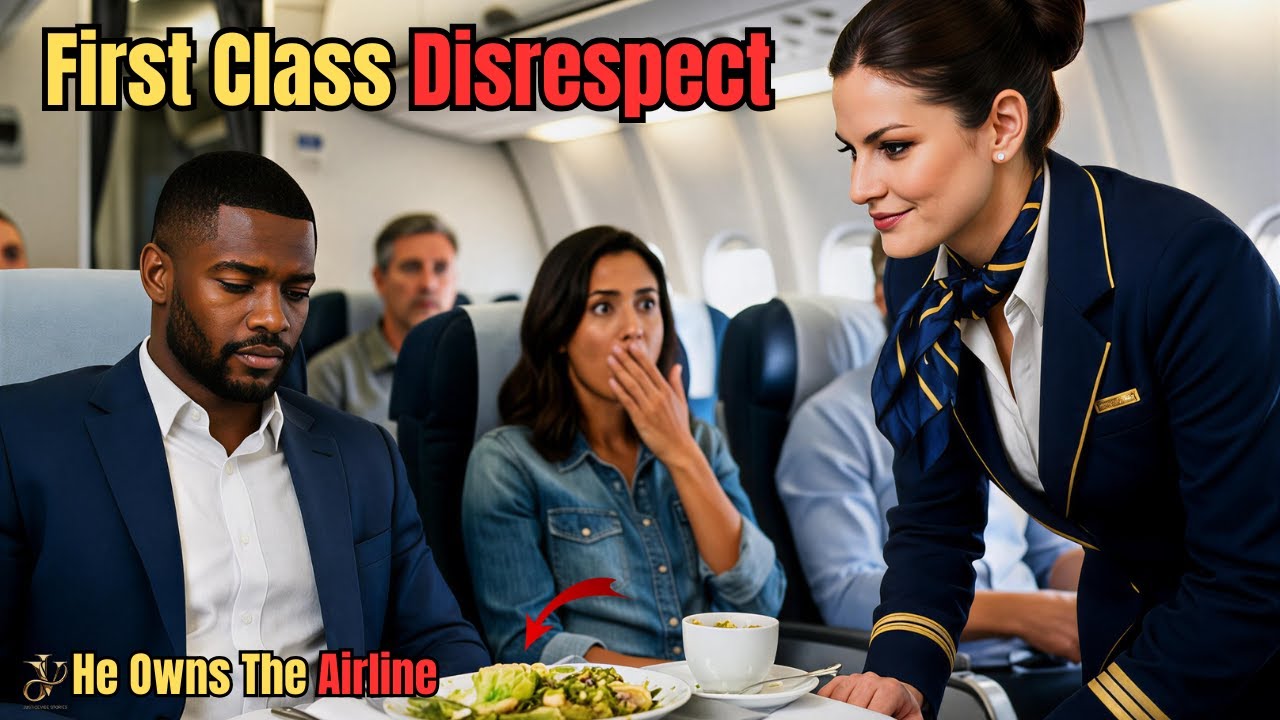 🔥 She Served Moldy Food to the Black CEO — 😳 Then Found Out He Owned the Airline
