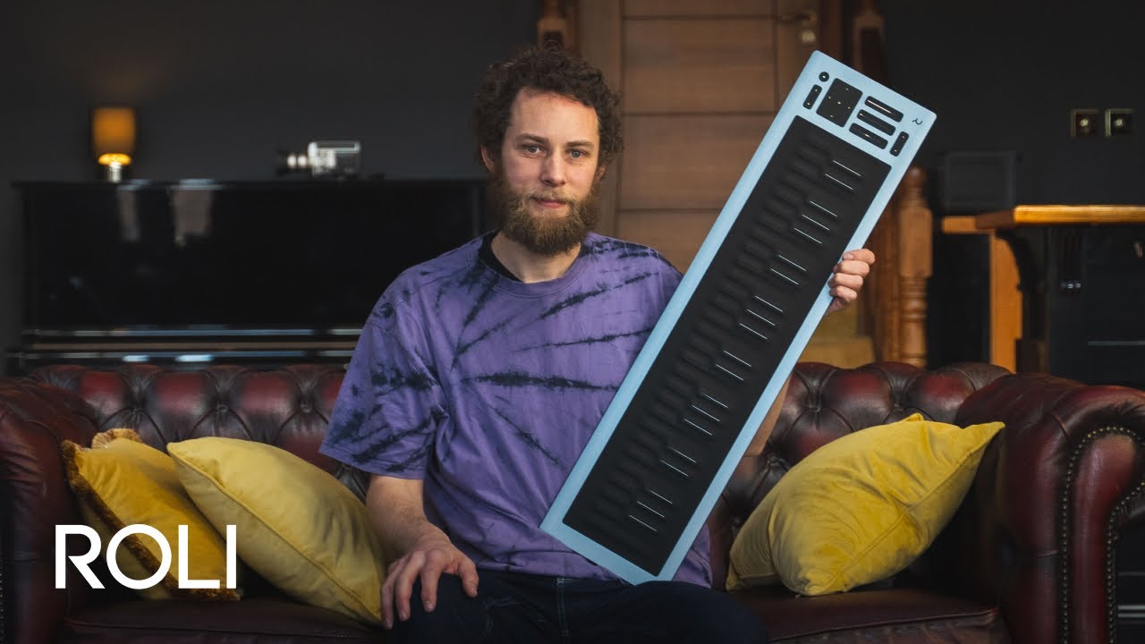 ROLI Meets Jason Turk: Using the Seaboard MIDI controller in traditional Irish music