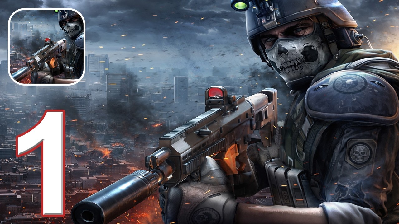 Modern Combat 5: mobile FPS - Fps Shooting Games Android Gameplay - Part 1