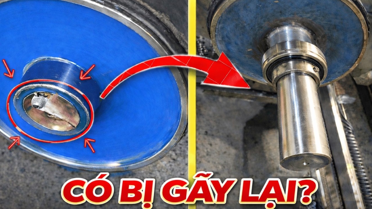 Làm Thế Nào Để Hoàn Thiện Nối Cốt Trục Bị Gãy ? Tiện Cơ Thực Chiến