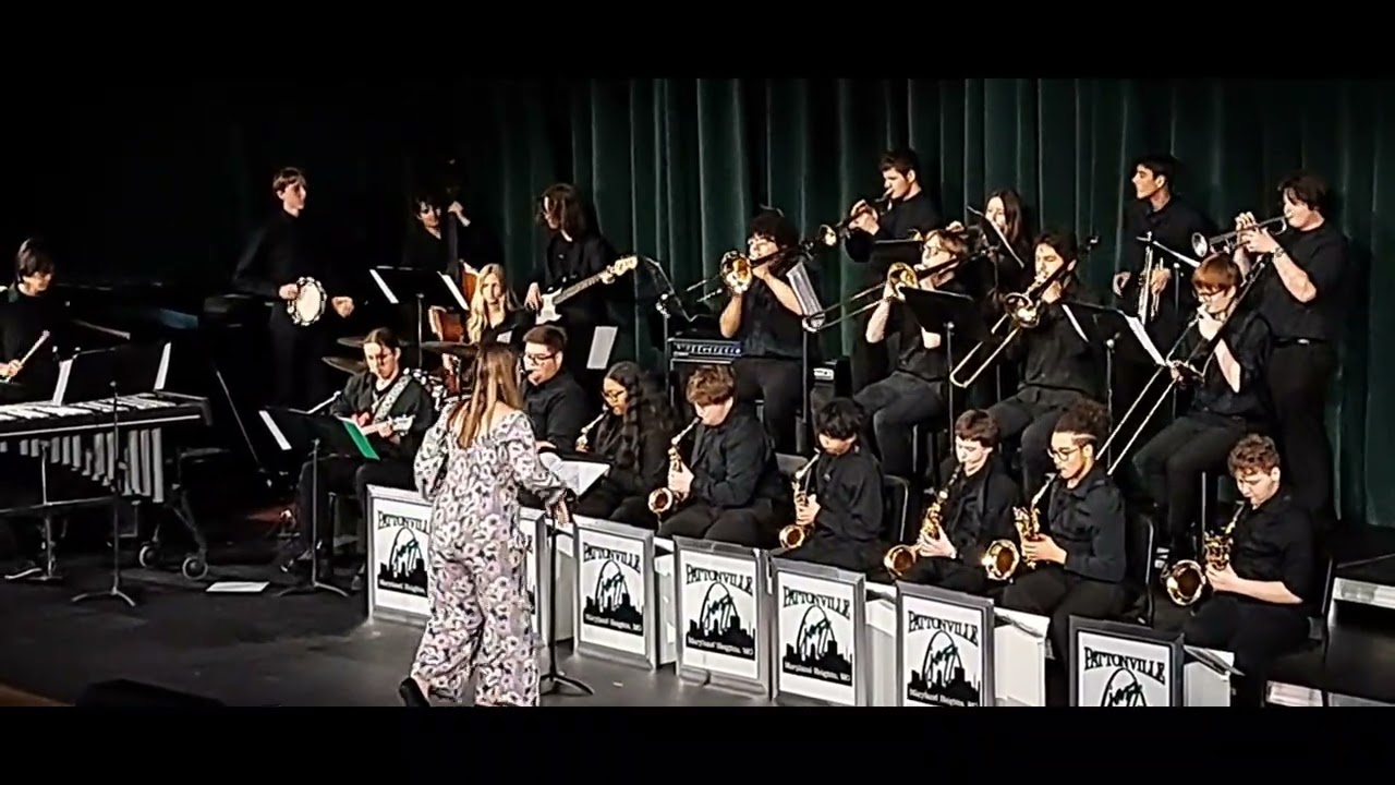 Pattonville Evening of Jazz - April 16, 2025