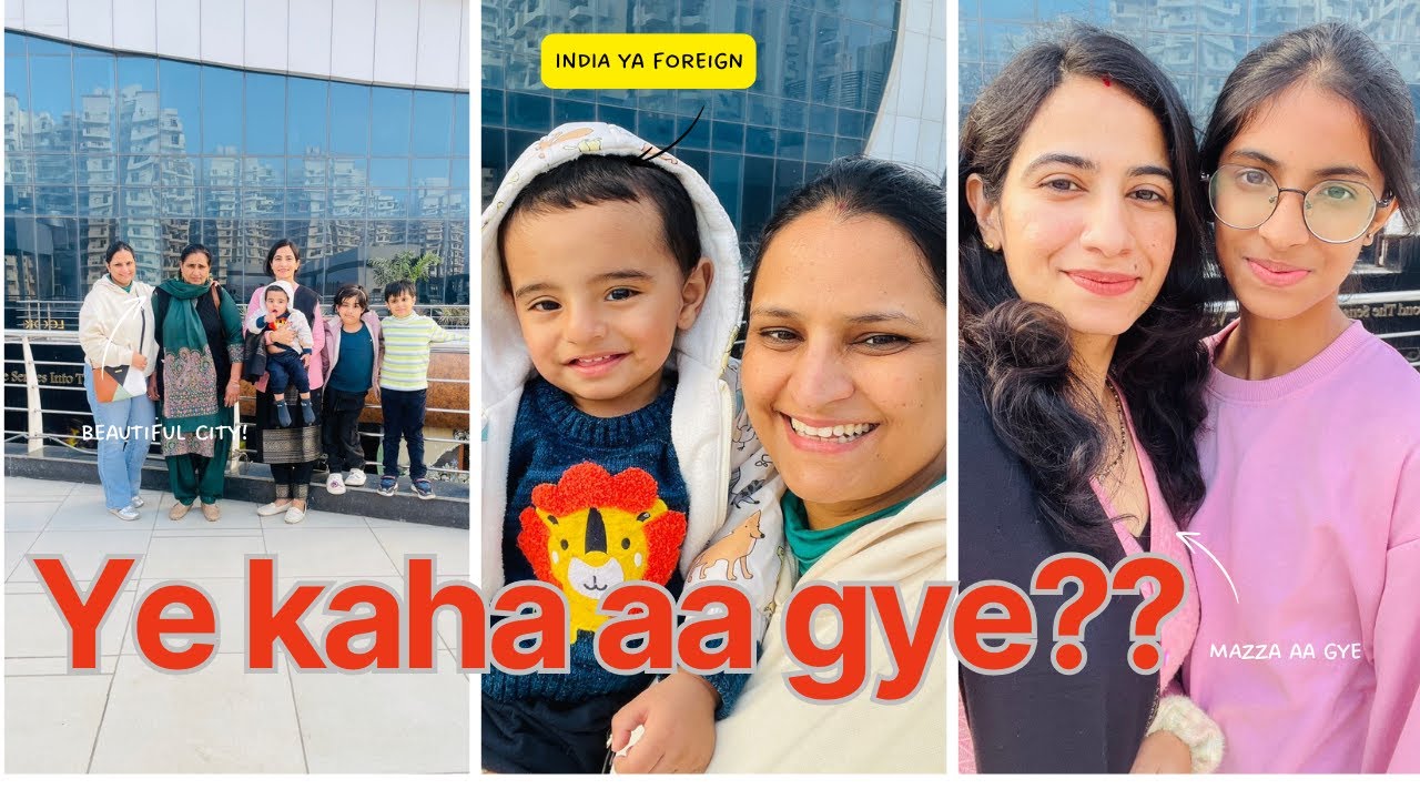 School PTM & Funzone Masti | Day-to-Day Life Family Vlog | Minakshi Daily Tales