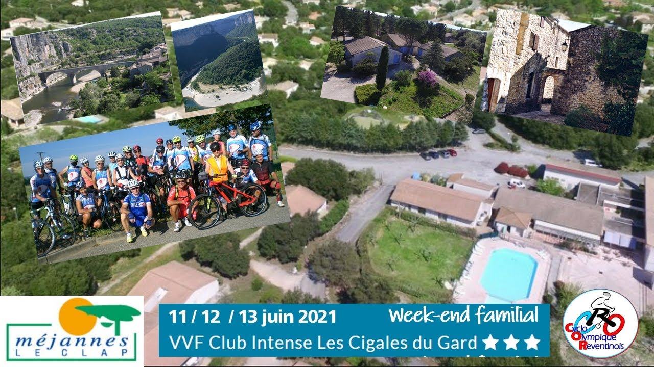 Week-end à Méjannes-le-Clap