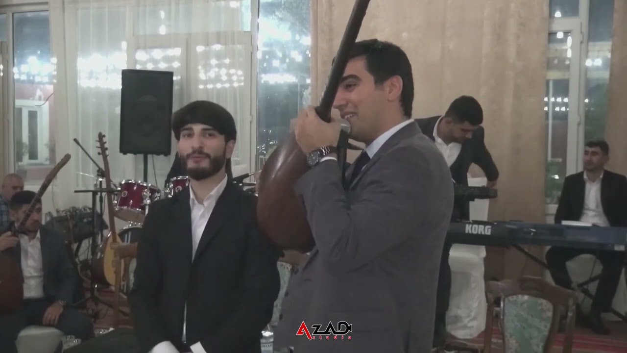Asiq Meharet & Hebib Ibadov & Elmeddin Iradoglunun ansanbili-Mirze AzAD Studiyasi