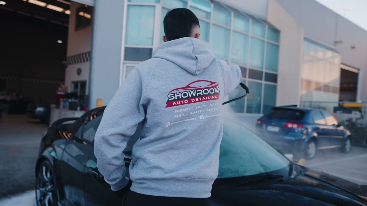 Showroom Auto Detailing Commercial