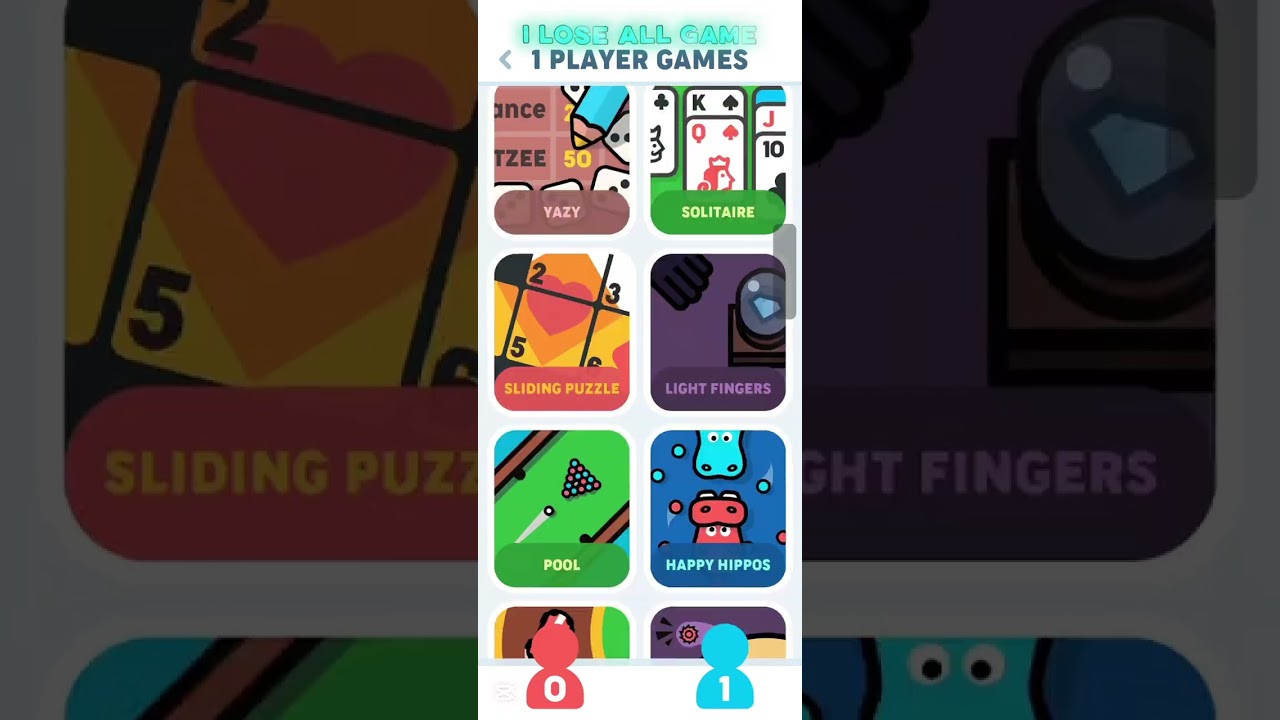 I lose all game 😔