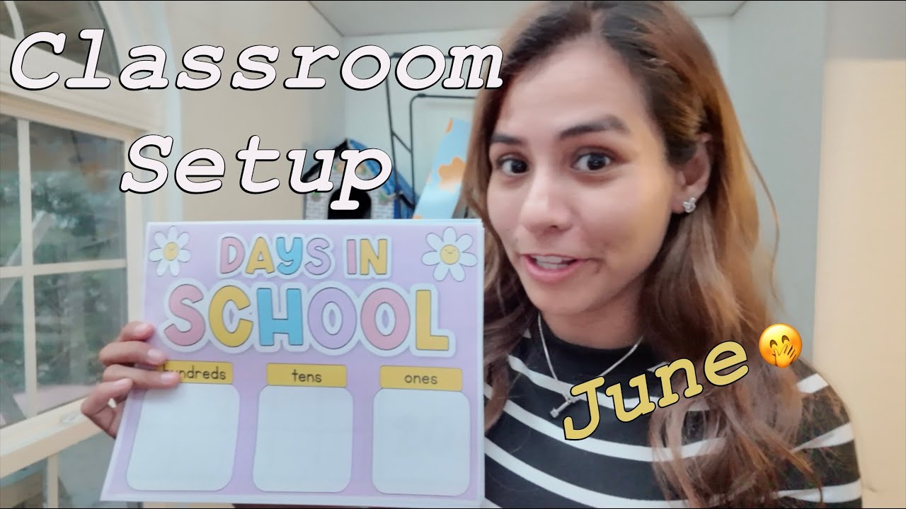 Kindergarten Classroom Setup (Episode 1🤭)