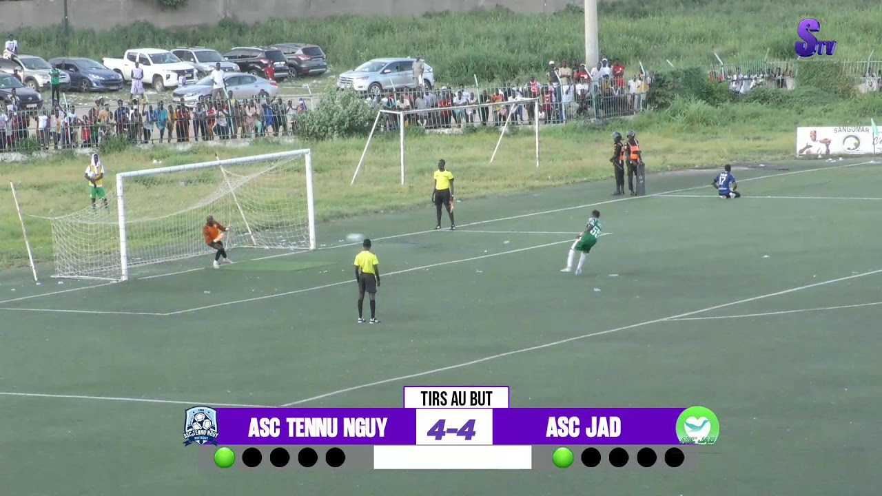 [DIRECT]JAD🆚TENNU NGUY 1/2FINALE DEPARTEMENTALE RUFISQUE 2025