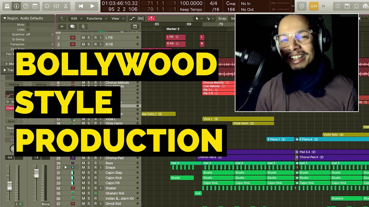 Make BOLLYWOOD SONGS in Logic Pro X - In Hindi