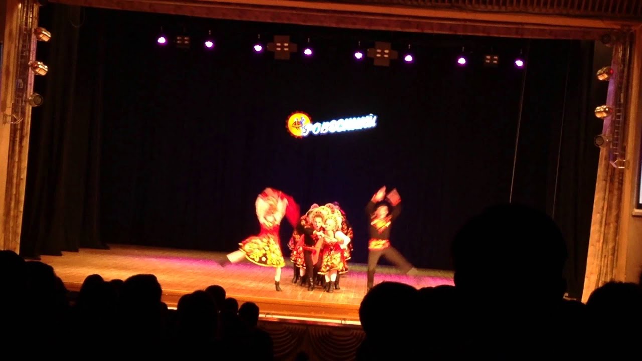 Концерт Ровесники Благовещенск. The concert of Rovesniki Blagoveshchensk.