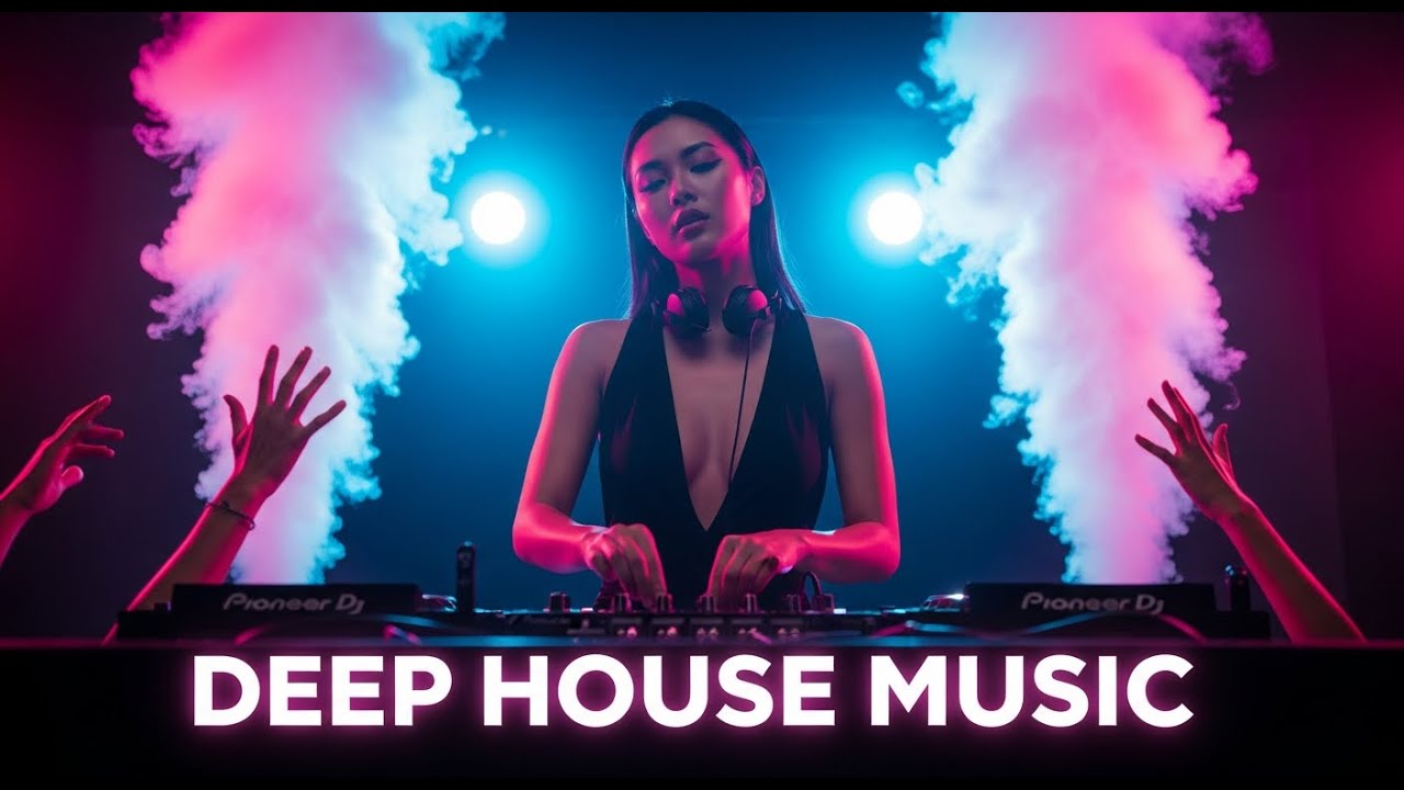 This Deep House Beat Feels Flowing 🔥 Smooth Motion Through Late Hours