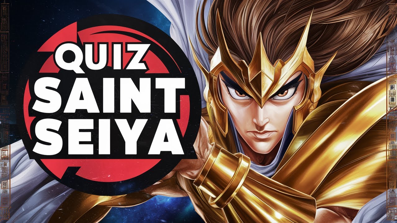 🌟 Quiz Saint Seiya : Es-tu vraiment un Chevalier d'Or ? 🔱