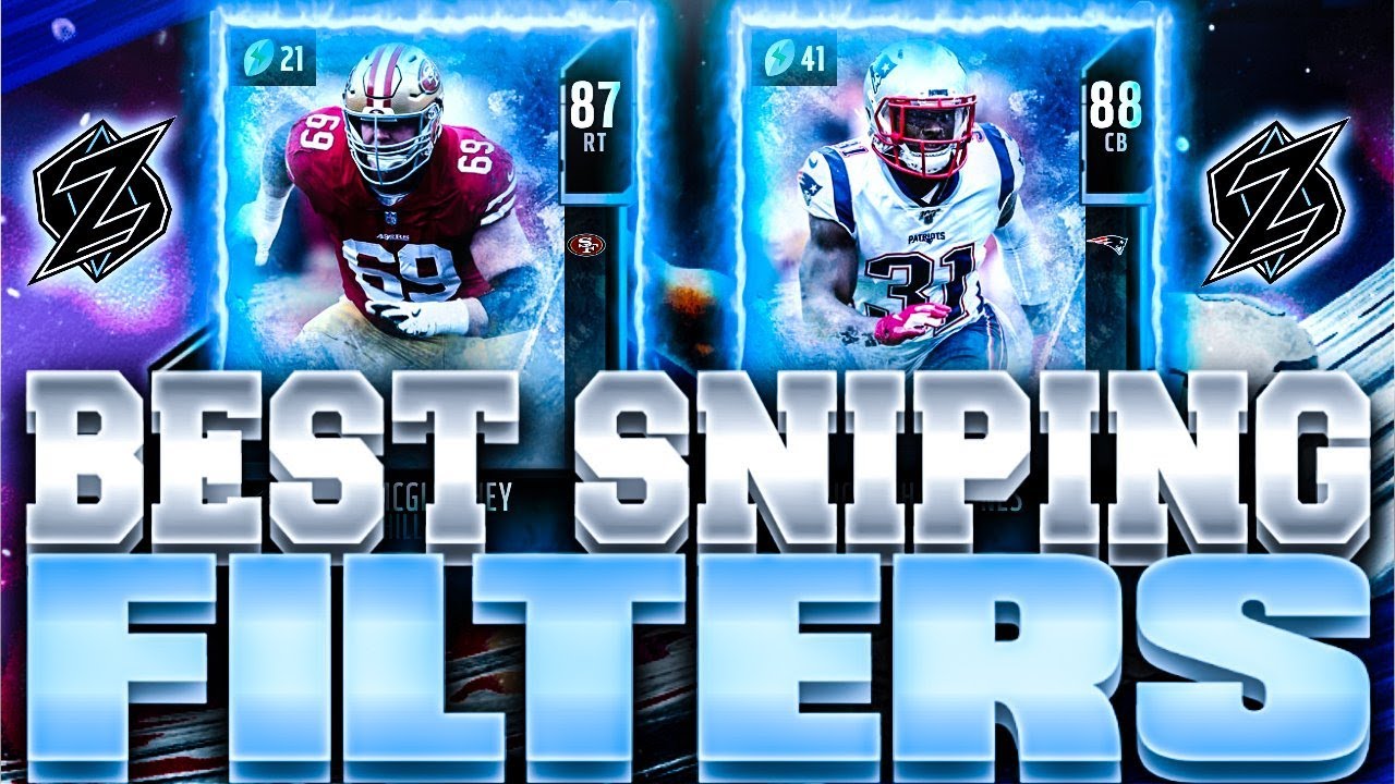ULTIMATE ZERO CHILL SNIPING TUTORIAL IN MADDEN 20! | HOW TO SNIPE IN MADDEN 20 ULTIMATE TEAM!!